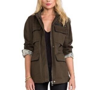 Sanctuary Utility Jacket with Hidden Hood – Size XS